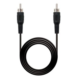 PRENDELUZ 5.0m RCA / M-RCA/M Audio Cable with Gold Plated Connectors Ideal for Connecting Audio Devices and Audio Transmission