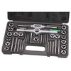 40 Piece SAE Carbon Steel Tap and Die Set with Carrying Case