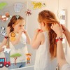 WALPLUS Gel Clings Removable Reusable for Kids Toddlers Classroom Nursery