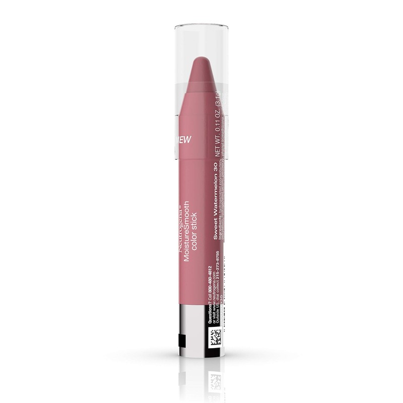 Neutrogena Moisturesmooth Color Stick, 30 Sweet Watermelon, .011 Oz.