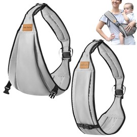 Lightweight and Breathable Baby Carrier Side - Ergonomic Design Adjustable Baby Carrier, Child Carrier Sided, Multifunctional Baby Carrier Suitable for Babies and Toddlers from 0-36 Months