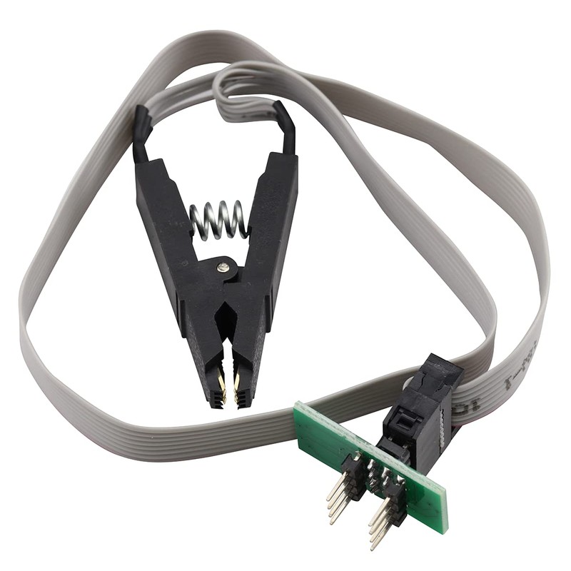 Heevhas SOIC8 SOP8 Flash Chip IC Test Clips Socket Adapter
