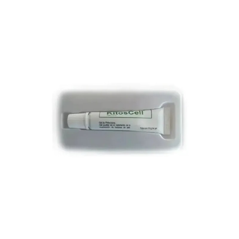 Crema Para Cicatrices Y Acné Kitoscell 3.5 Gr Original
