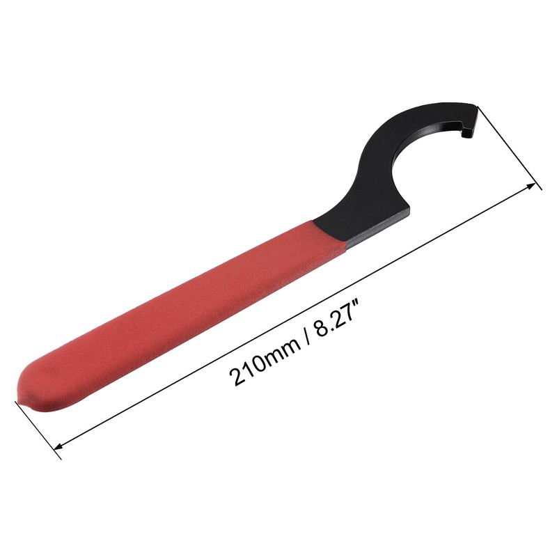 sourcing map C Hook Spanner Wrench for Lathe Clamping ER32