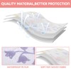 Preboun 40 Pack Toilet Seat Covers Disposable for Kids Extra