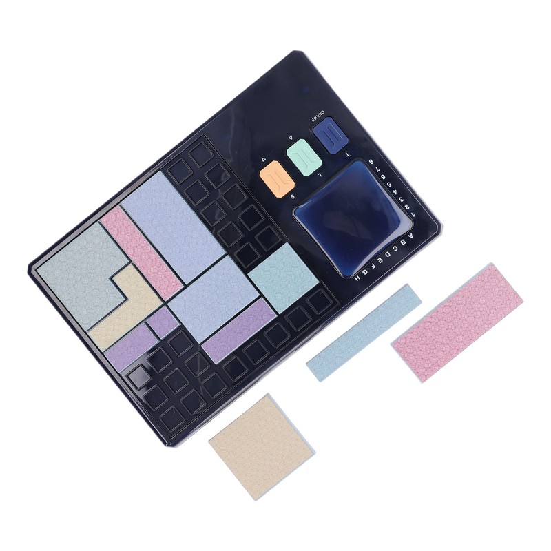 Electronic Puzzle Machine Handheld Educational Interactive Logical Thinking Brain Puzzle