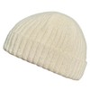 Docker Beanie Hat Fishermans Ribbed Winter Beanies Army Commando Short