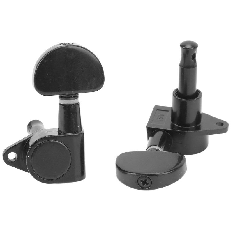 Guitar Machine Head Tuner Metal Semicircle Totally Sealed Guitar Tuning