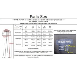 H World Shopping Military Army Tactical Airsoft Paintball Shooting Pants Combat Men Pants with Knee Pads MCBK (M-32W)