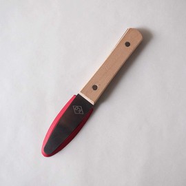 Ozakikame Shoten KO Finishing Spatula, Mature Body, Pink, 0.3 inches (7 mm), 1 Set | Caulking Sealing Spatula