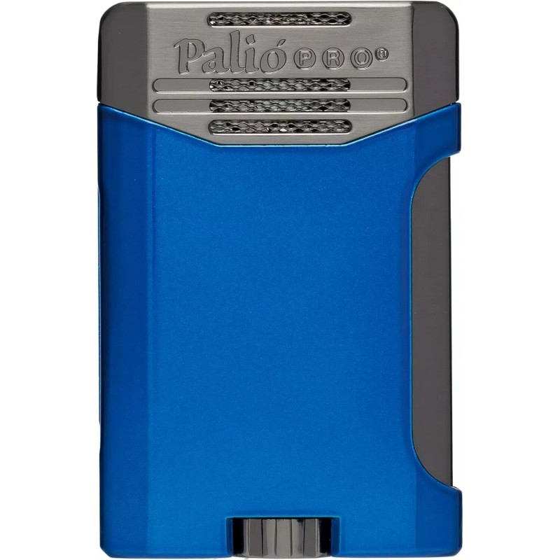 PALIO® Pro Line, Antares Double-Jet Torch Lighter. Side Squeeze Ignition,
