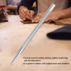 Tbest Leather Marking Pen Stainless Steel Round Head Tracing and