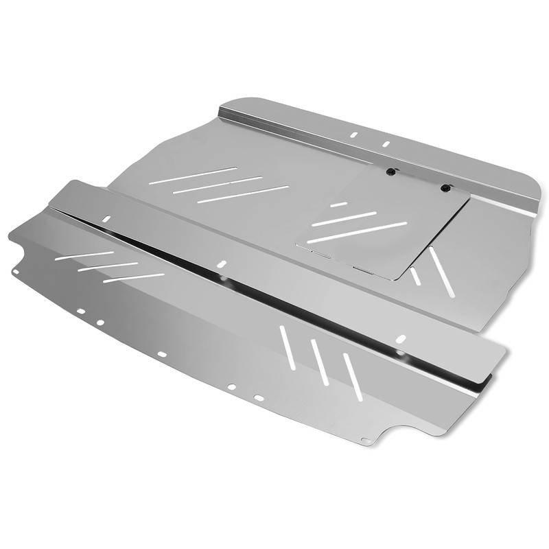 Kojem Aluminum Under Tray Skid Plate Compatible with 2004-2007 Subaru