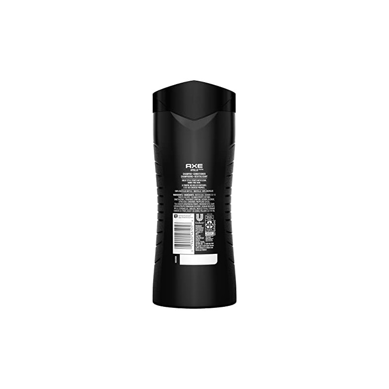AXE Champú 2 In 1 Apollo, color, 1 count, pack