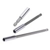 Akozon Bit Holder Set, 3 Pieces Drill Screwdriver Extension Rod