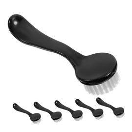 Ipetboom Nylon Pvc Facial Cleaning Brush Face Scrubber Exfoliator for Women Gentle Face Exfoliation Tool