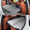 Portable Air Mattresses for Sleeping,Car Rear Seat Mattress Extension Plate,Folding