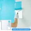 Gisafai Access Panel Wall Hole Cover Metal Drywall Access Door