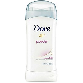 DOVE INV SOL A/P POWDER 2.6 OZ