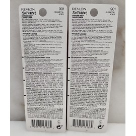 Revlon 2 -Revlon So Fierce! Chrome Ink Liquid Liner, 901 Gunmetal, 0.03 Oz