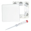 Cooker Connection Box 0.75-4.0 mm² Screwless Plug-In Terminals, Double Cable