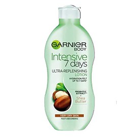 Garnier Intensive 7 Days Shea Butter Body Lotion Dry Skin, with glycerin - 400 ml
