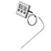 Digital Touchscreen Food Thermometers High Accuracy Waterproof Portable Meat Thermometers
