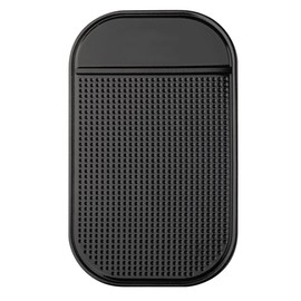 Wideskall 3-Pack Multi Purpose Non-Slip Silicone Pad Sticky Grip Mat for Car Dash Phone Mount