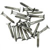 No.10 x 0.63 (5.0mm x 16mm) Slot Countersunk Wood Screw