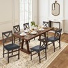 COLAMY Folding Dining Chairs Set of 2, Foldable Chairs with