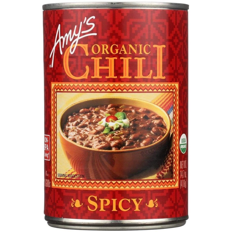Amy's Organic Spicy Chili - 14.7 oz