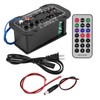 5 Inch Auto Car Digital Bluetooth Amplifier Hifi Bass High