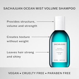 SACHAJUAN Ocean Mist Volume Shampoo, 8.4 fl. oz.
