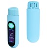 Breathalyzer Professional Portable Digital Contactless Breath Tester Sensitive Driving Analyzer