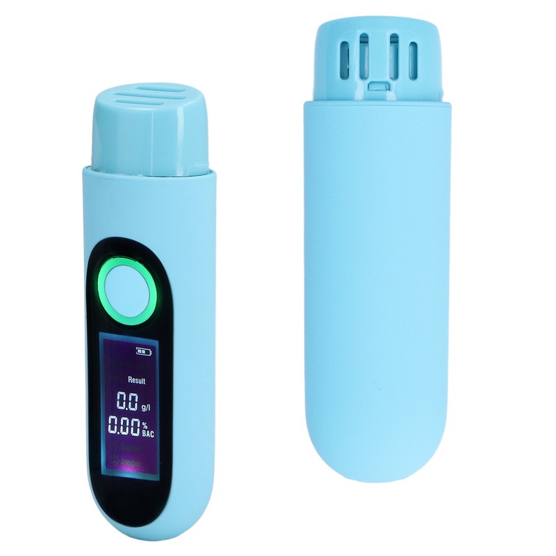 Breathalyzer Professional Portable Digital Contactless Breath Tester Sensitive Driving Analyzer