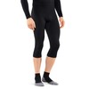 Falke Men Standard Max Warm 3/4 Base Layer Bottom, Black