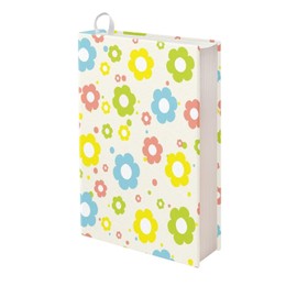 Gomyblomy Book Covers for Hardcover Decorative Colorful Floral Pattern Book Sleeves Stretchable Book Cover for Classroom Textbook Paperbacks Books Protector for Teen Girls