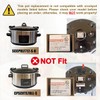 Oval Slow Cooker Pot Replacement, Compatible with CrockPot slow cooker