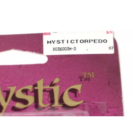 Heddon Mystic Torpedo Excalibur X036001M-D Topwater Fishing Lure G-Finish