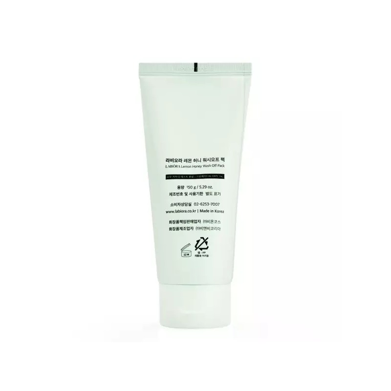 Raviola 라비오라 레몬 허니 워시오프 팩 150g, 3개 Laviora Lemon