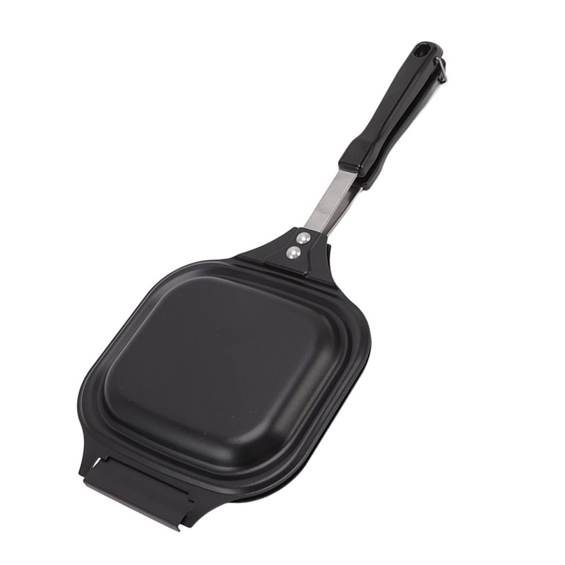 TOPINCN Frying Pan, Double Sided Aluminum Alloy Even Heating Pancake