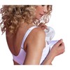 CARRIWELL Washable Cotton Nursing Pads with Natural Silk, Reliable Moisture