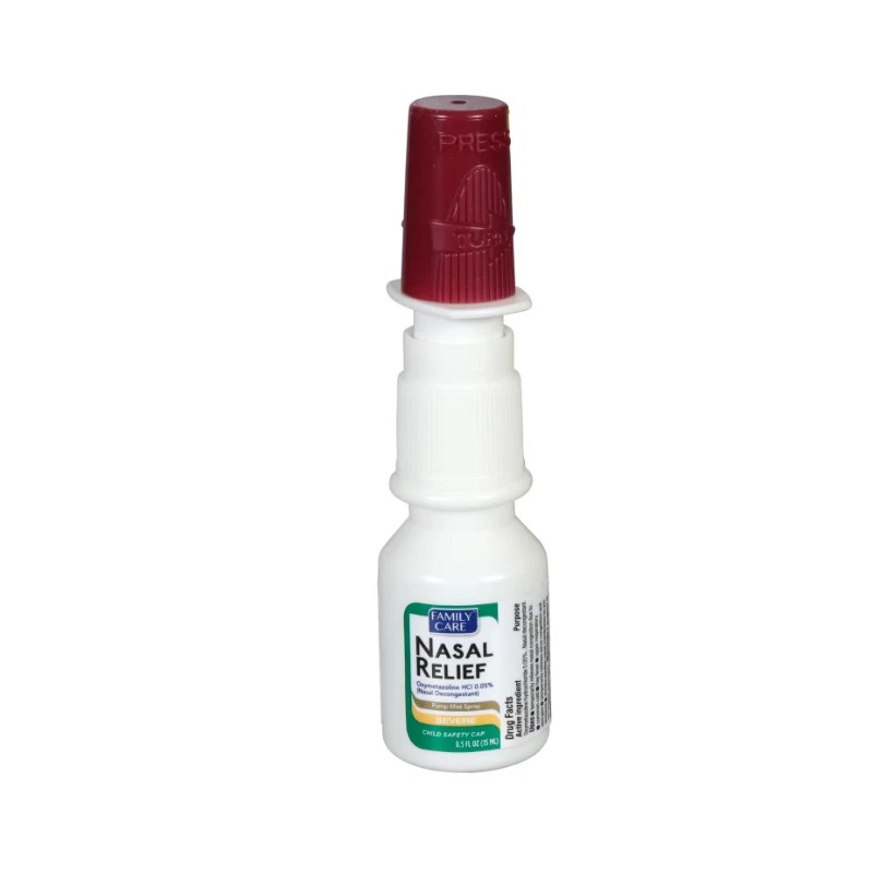 Family Care Nasal Relief Spray 12 Hour Severe Congestion 1
