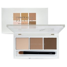 Prolance Concealer Palette / Flawless / Flaw Coverage / 3-Color Palette / Primer / 프로랑스 컨실러 팔레트무결점결점커버3색팔레트프라이머