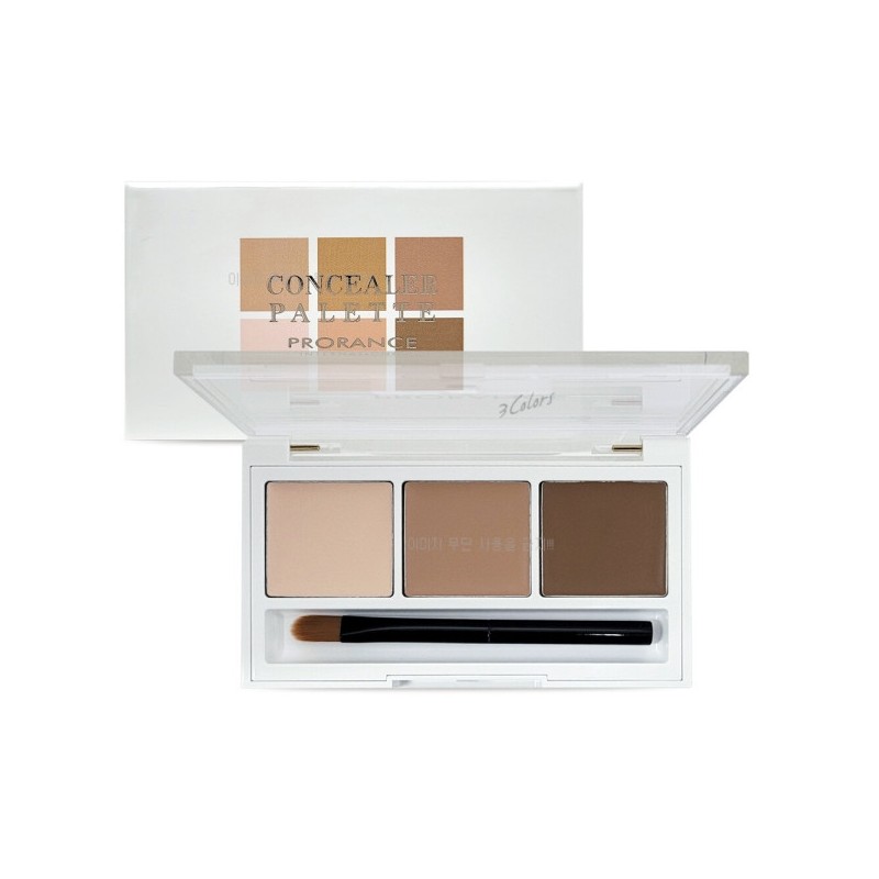 Prolance Concealer Palette / Flawless / Flaw Coverage / 3-Color