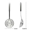 Makerstep Premium Stainless Steel Spider Strainer Skimmer Ladle, Kitchen Utensils