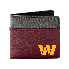 Little Earth 300908-WAS-MARN: Washington Commanders Pebble Bifold Wallet