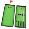 3PCS Mini Golf Clubs Ball point Pen Set with Balls