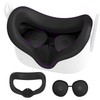 Silicone Cover for Oculus Quest 2 Face Pad with Lens