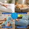 Blue 10Ibs Shredded Memory Foam Filler for Bean Bags, Pillows